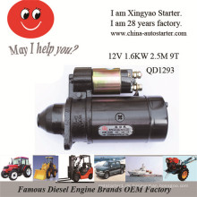 1.6kw Kleine Power Electric Start Walking Traktor Starter (QD1293)